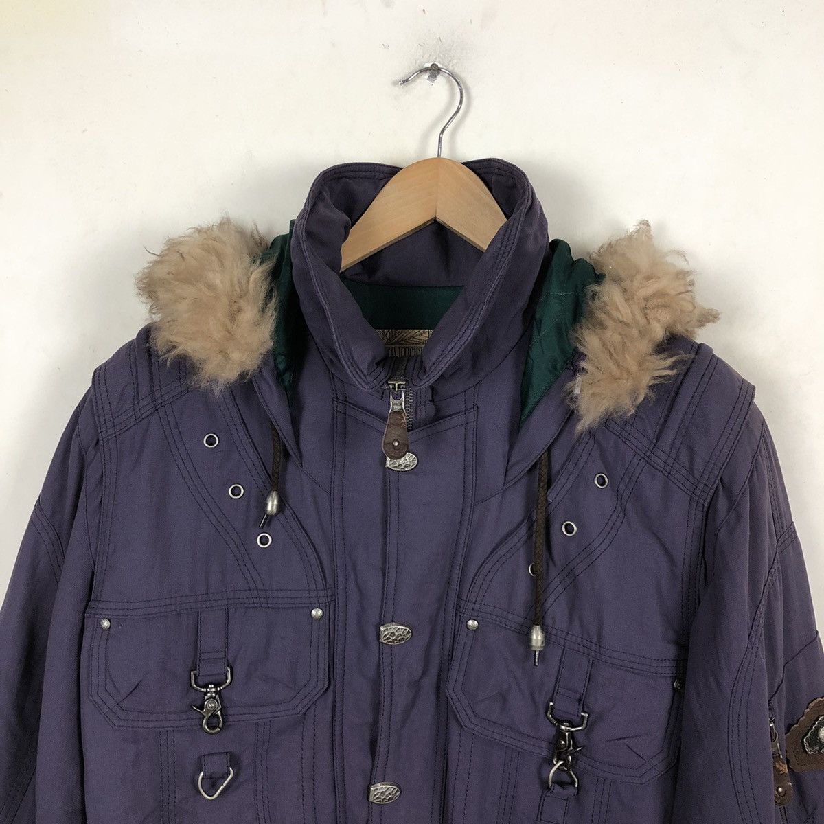 Japanese Brand SKI JACKET LAULTIMA UTOPIA BIG LOGO Size US M / EU 48-50 / 2 - 4 Thumbnail