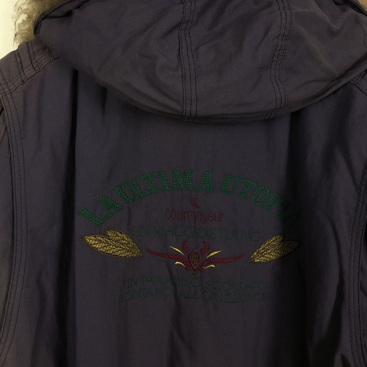 Japanese Brand SKI JACKET LAULTIMA UTOPIA BIG LOGO Size US M / EU 48-50 / 2 - 8 Thumbnail