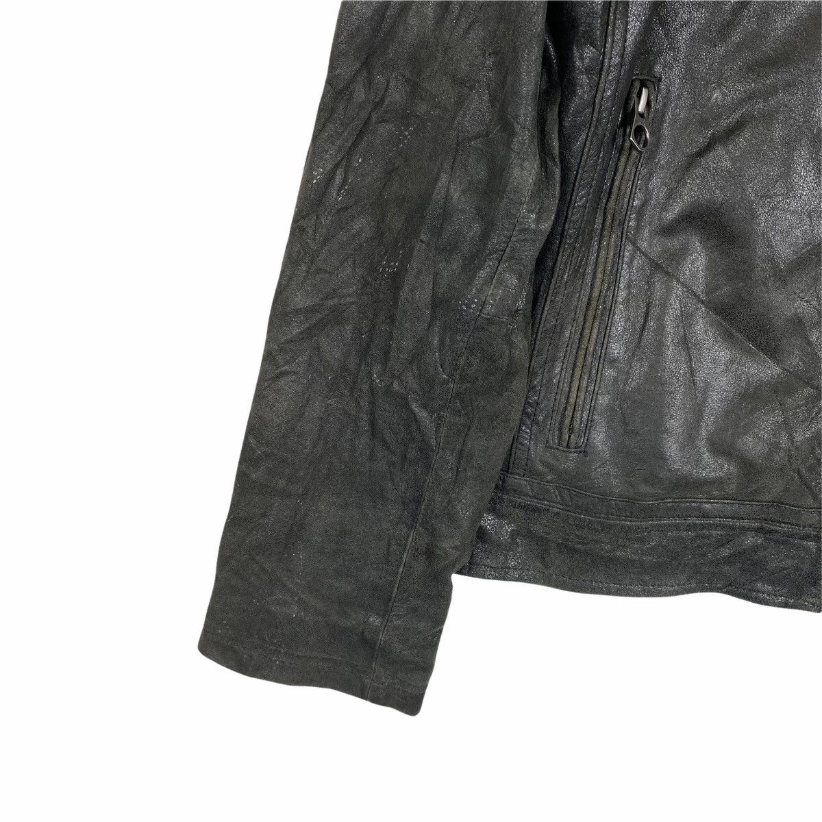 URBAN RESEARCH DOORS × Vintage VINTAGE URBAN RESEARCH JAPANESE BRAND LEATHER JACKET Size US XS / EU 42 / 0 - 9 Thumbnail