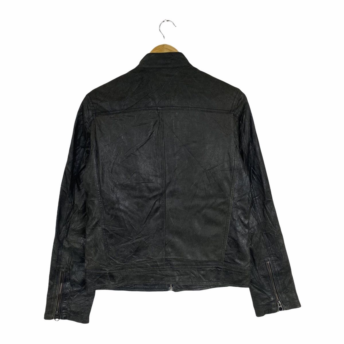 URBAN RESEARCH DOORS × Vintage VINTAGE URBAN RESEARCH JAPANESE BRAND LEATHER JACKET Size US XS / EU 42 / 0 - 2 Thumbnail
