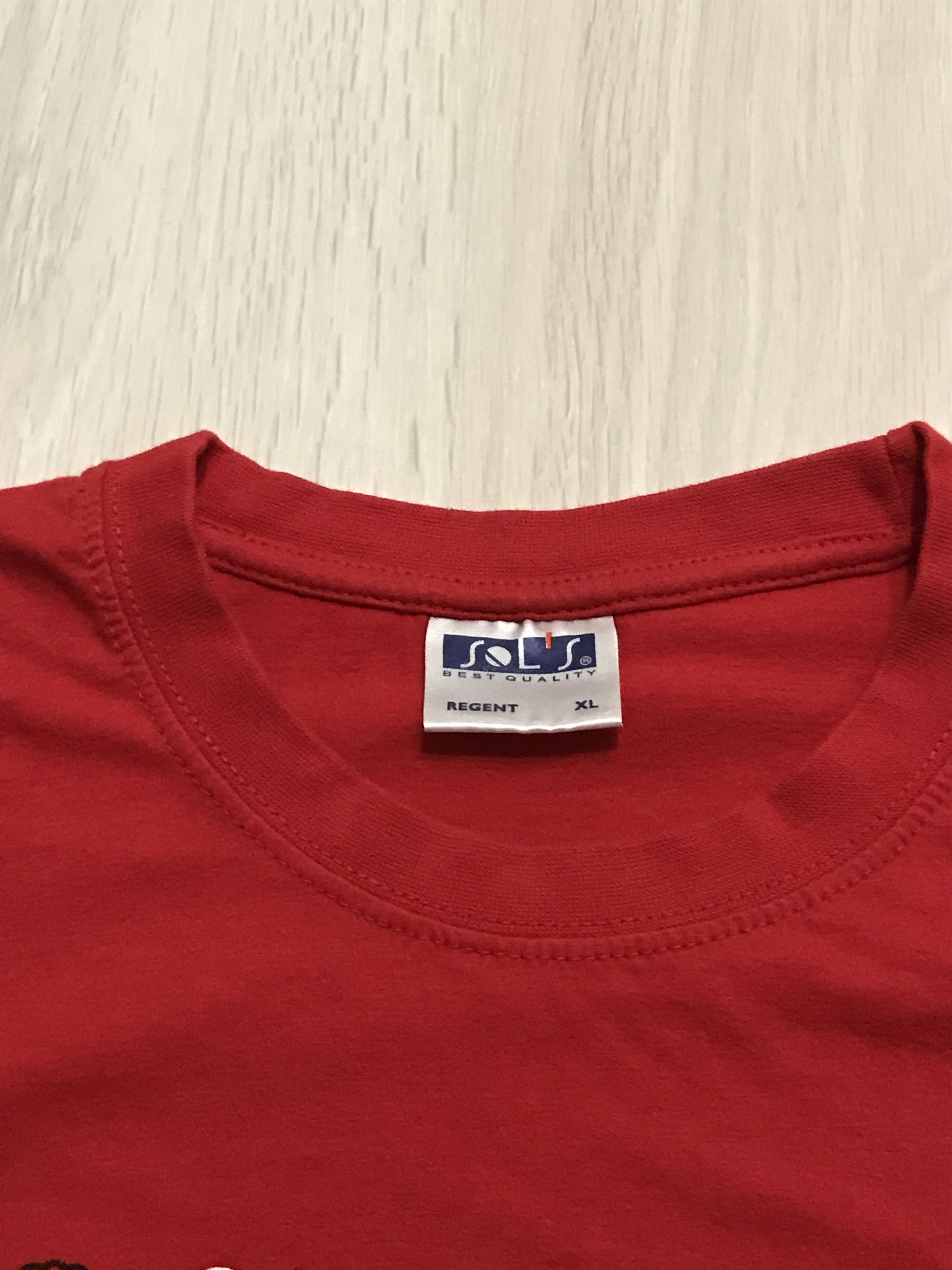 Vintage Vintage t-shirt Liverpool Champions 2005 size XL-L Size US XL / EU 56 / 4 - 3 Thumbnail