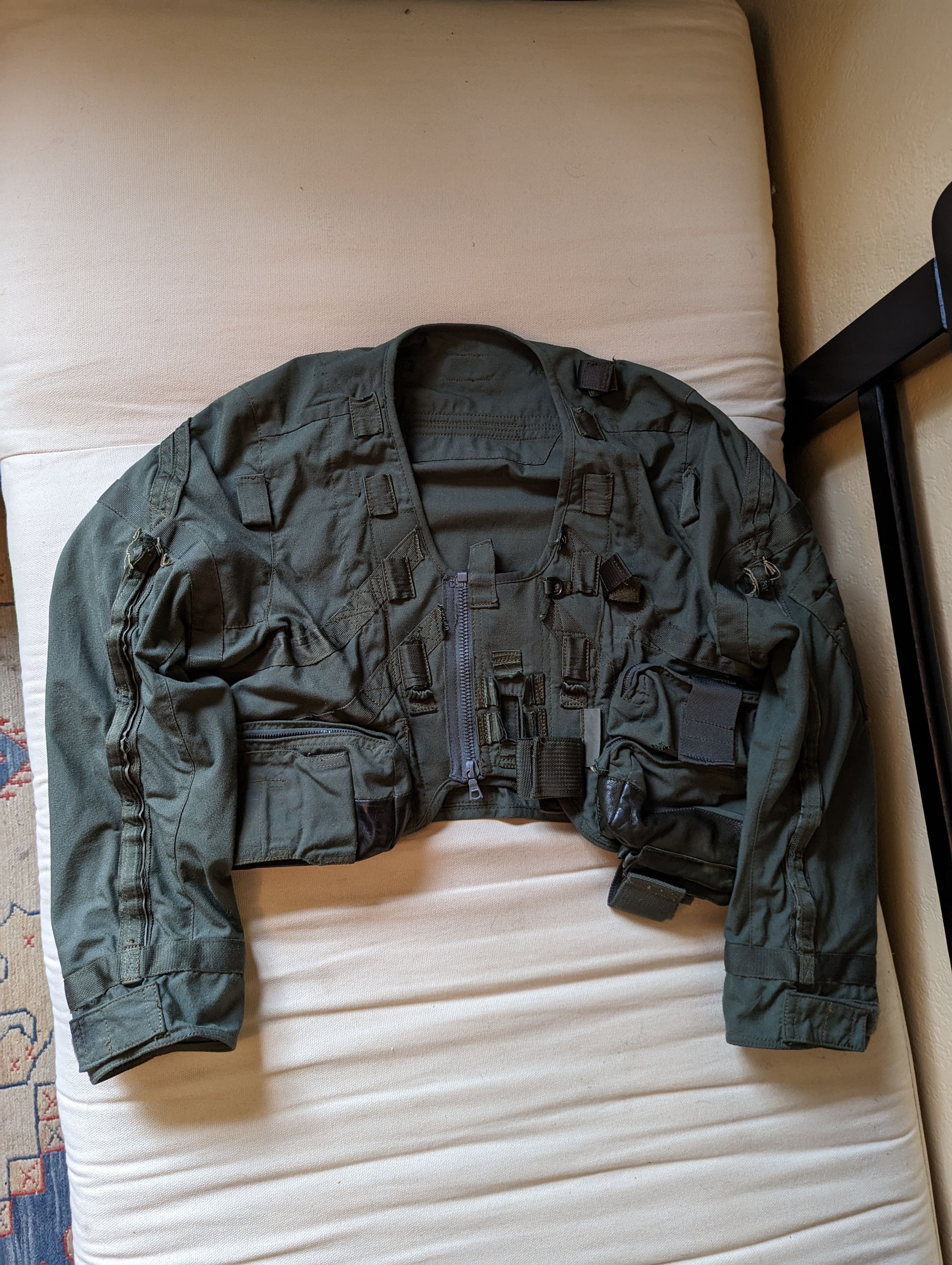 Other RAF MK41 life preserver vest/jacket Size US M / EU 48-50 / 2 - 2 Thumbnail