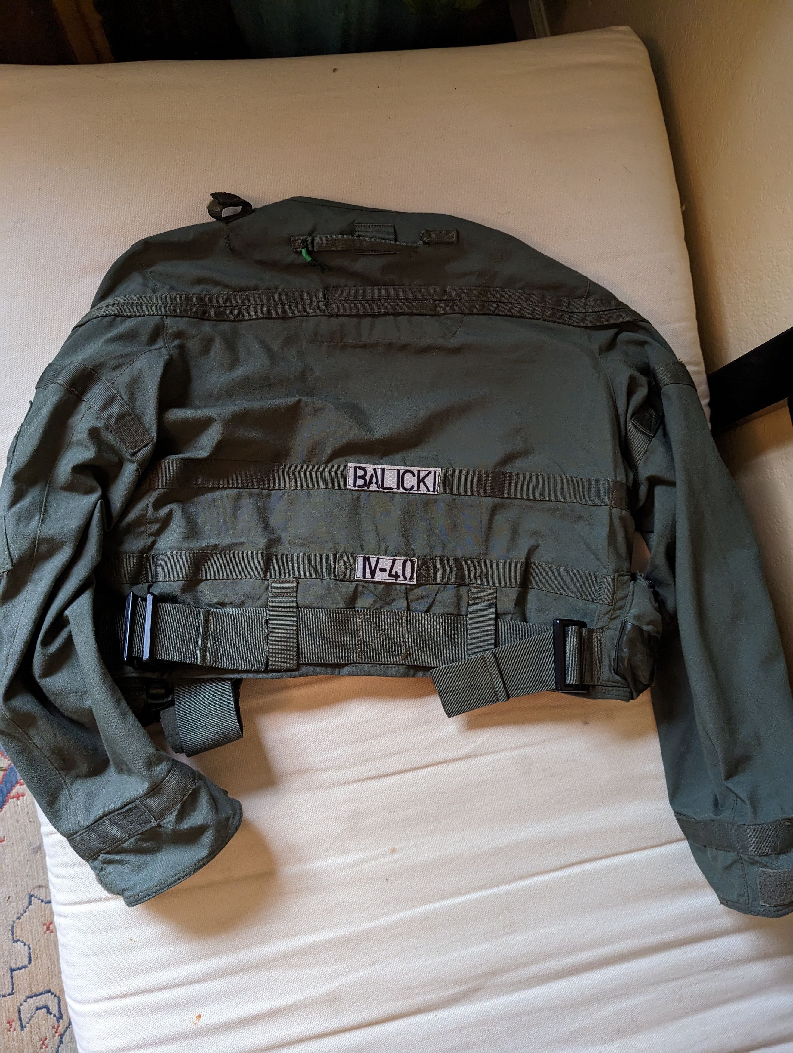 Other RAF MK41 life preserver vest/jacket Size US M / EU 48-50 / 2 - 3 Thumbnail