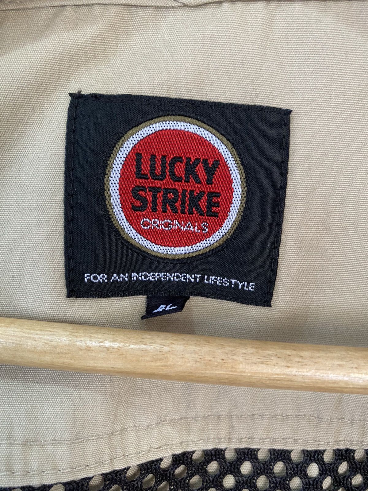 Sports Specialties × Vintage GRAIL‼️ LUCKY STRIKE TACTICAL MULTI POCKET VEST Size US XL / EU 56 / 4 - 5 Thumbnail
