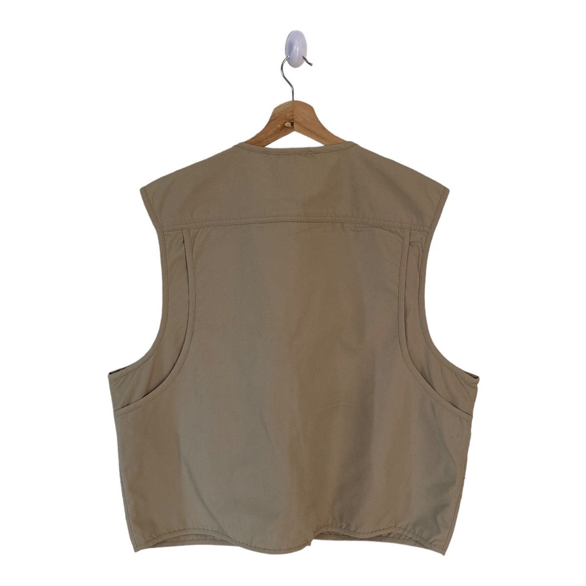 Sports Specialties × Vintage GRAIL‼️ LUCKY STRIKE TACTICAL MULTI POCKET VEST Size US XL / EU 56 / 4 - 3 Thumbnail