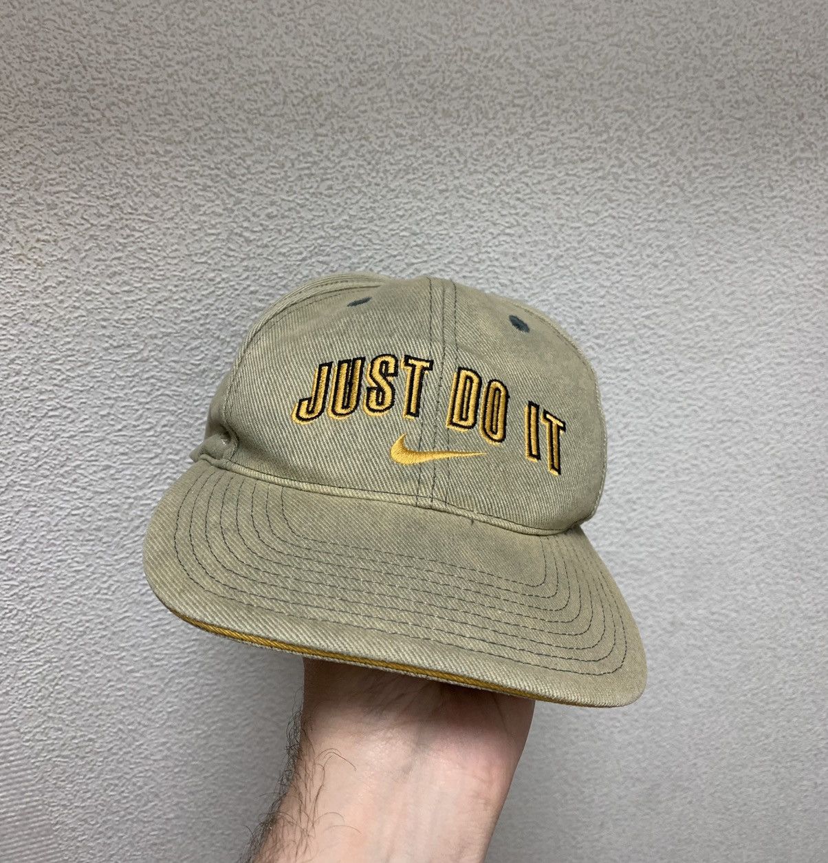 Nike Nike just do it vintage cap huts vintage 1990 red tags Size ONE SIZE - 4 Thumbnail