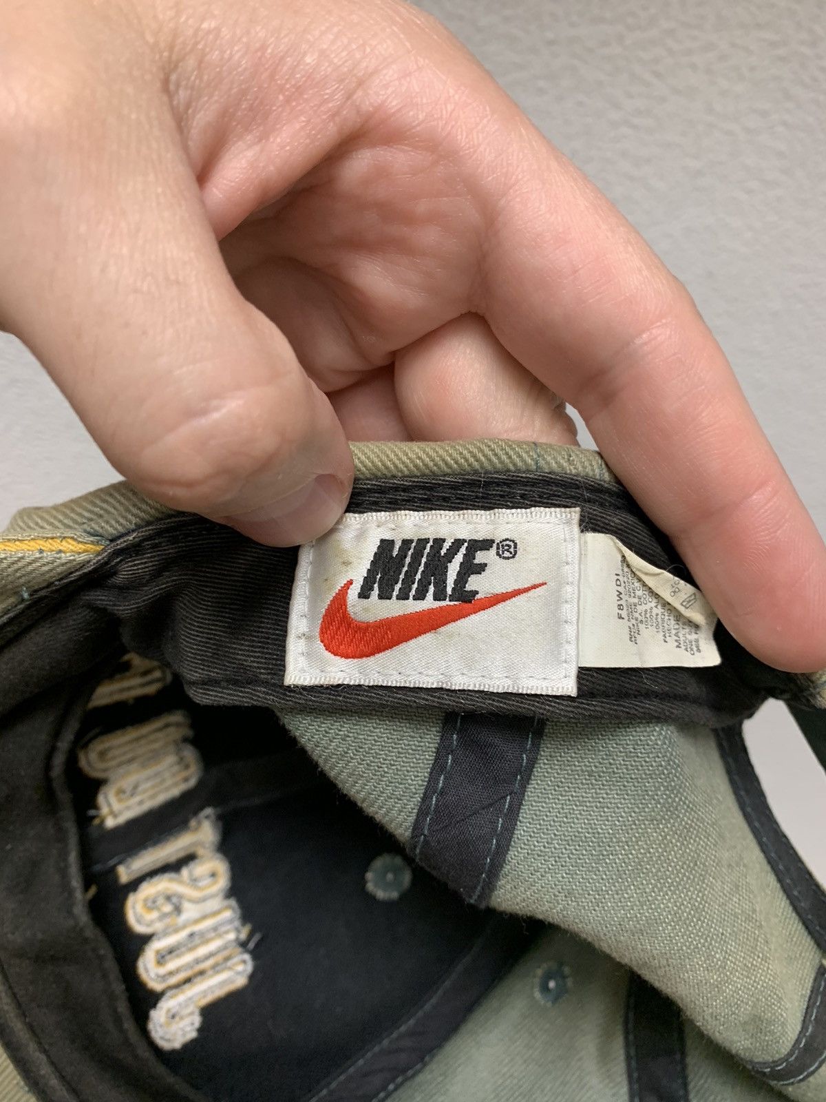 Nike Nike just do it vintage cap huts vintage 1990 red tags Size ONE SIZE - 8 Thumbnail