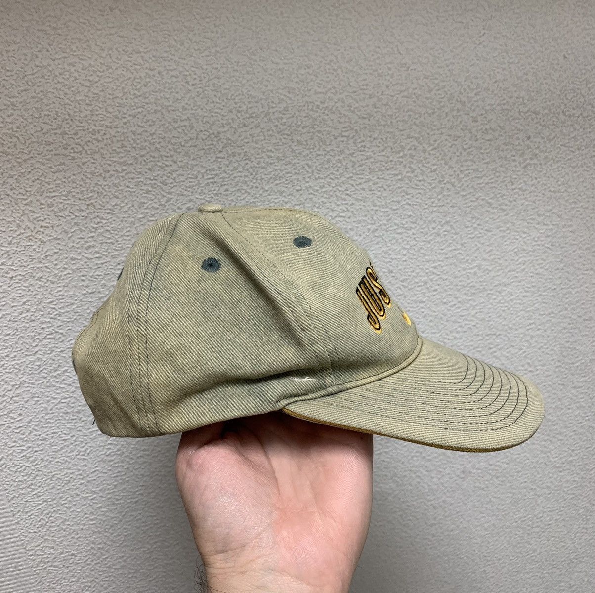 Nike Nike just do it vintage cap huts vintage 1990 red tags Size ONE SIZE - 2 Thumbnail