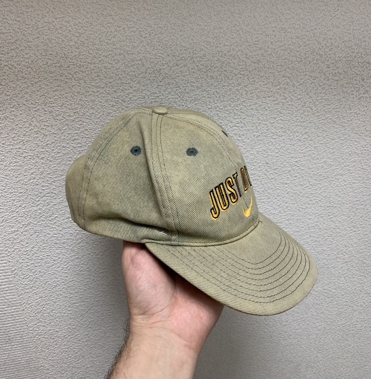 Nike Nike just do it vintage cap huts vintage 1990 red tags Size ONE SIZE - 1 Thumbnail