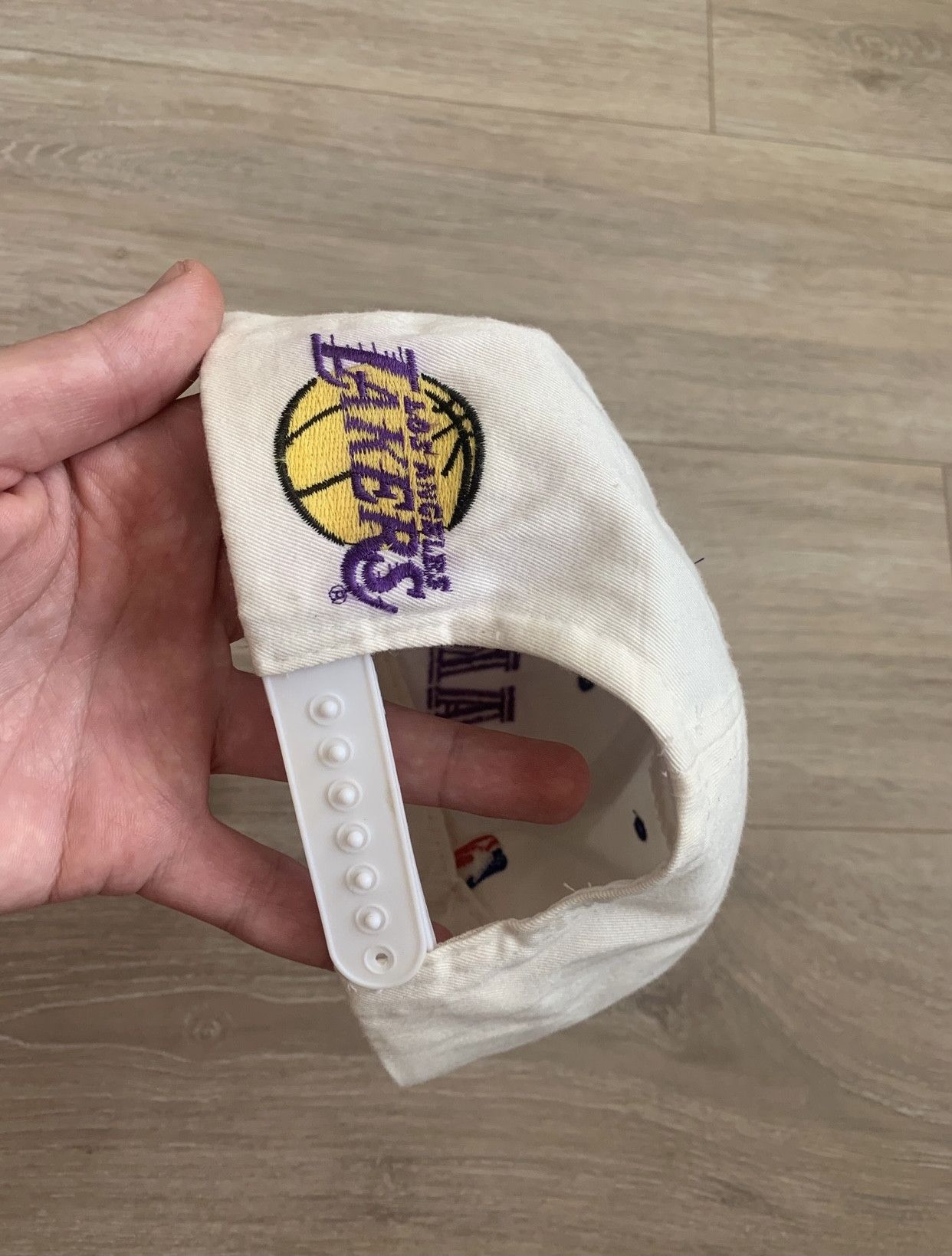 NBA Los Angeles Lakers LA vintage cup cap nba rare Size ONE SIZE - 5 Thumbnail