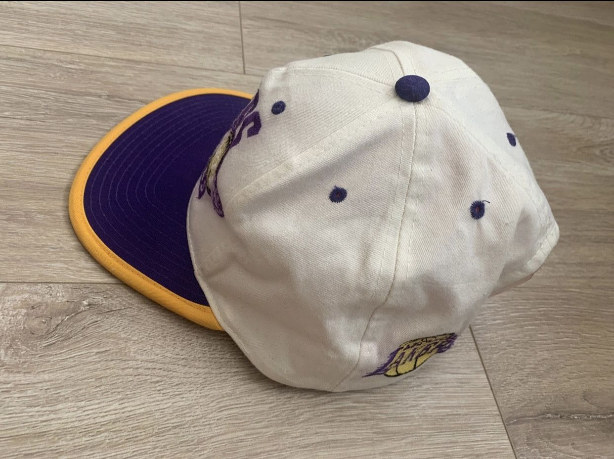 NBA Los Angeles Lakers LA vintage cup cap nba rare Size ONE SIZE - 2 Thumbnail