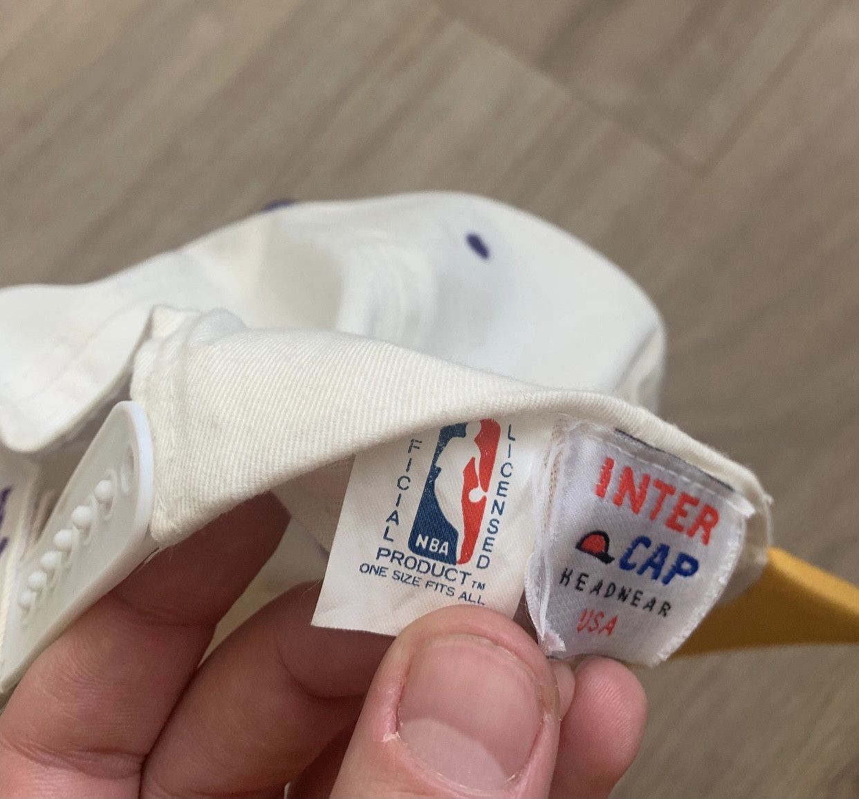 NBA Los Angeles Lakers LA vintage cup cap nba rare Size ONE SIZE - 7 Thumbnail