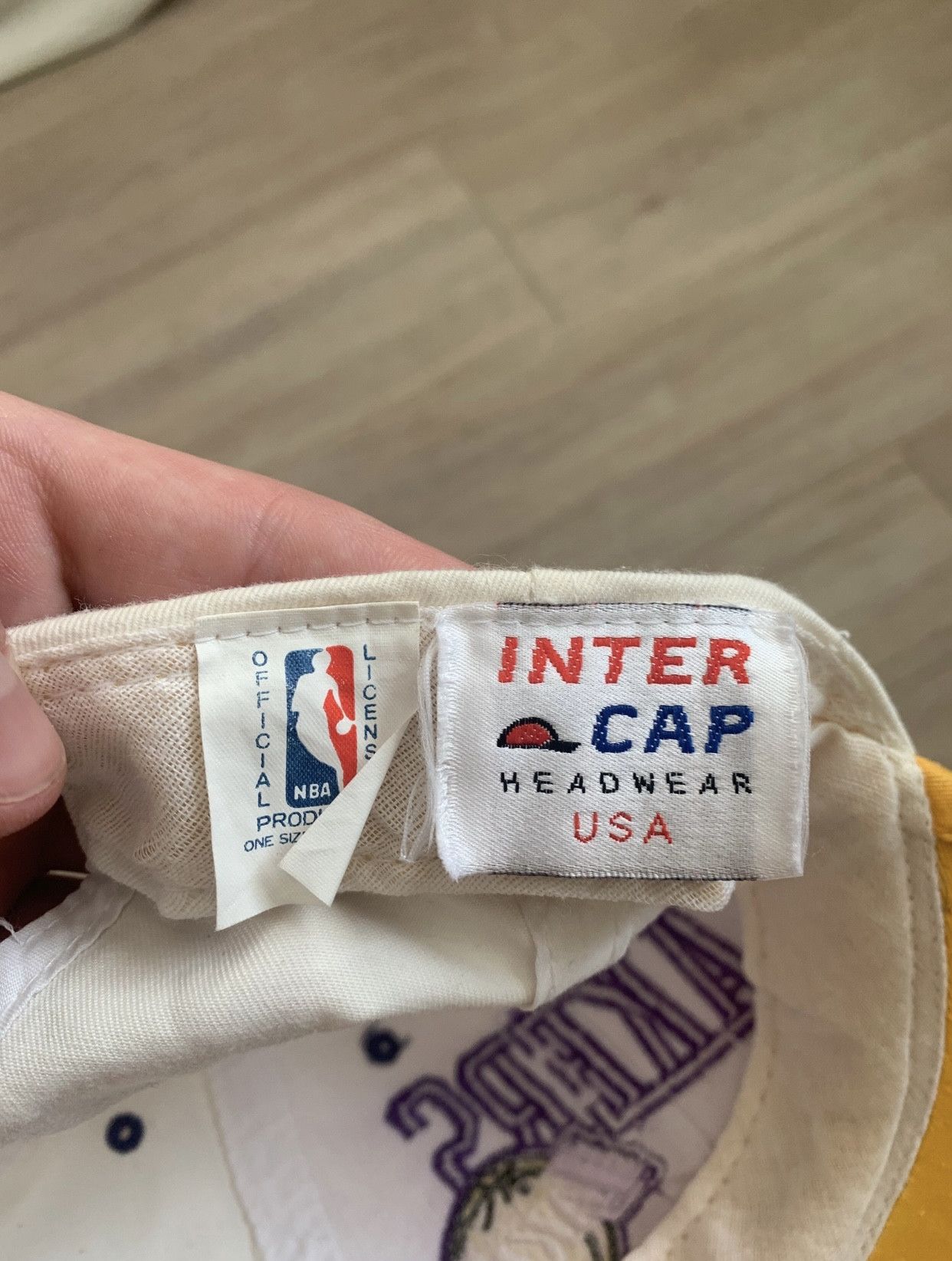 NBA Los Angeles Lakers LA vintage cup cap nba rare Size ONE SIZE - 6 Thumbnail