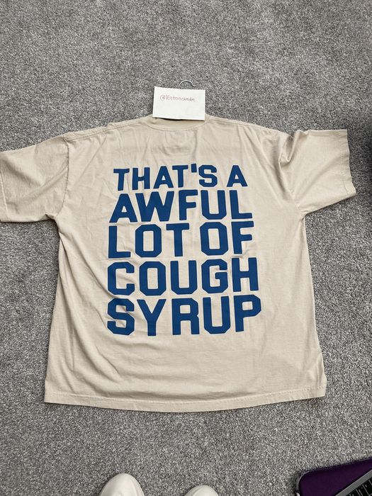 Designer Desto Dubb 'Awful Lotta Cough Syrup' Grailed