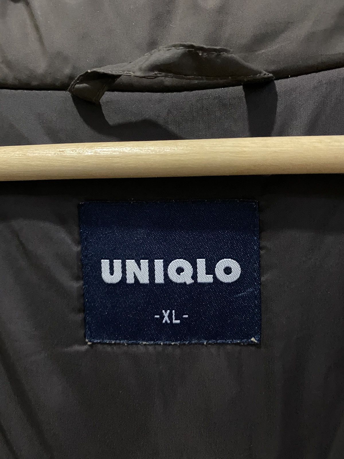 Japanese Brand × Uniqlo × Vintage Vintage Uniqlo Japan Nylon Trench Coat Size US XXL / EU 58 / 5 - 9 Thumbnail