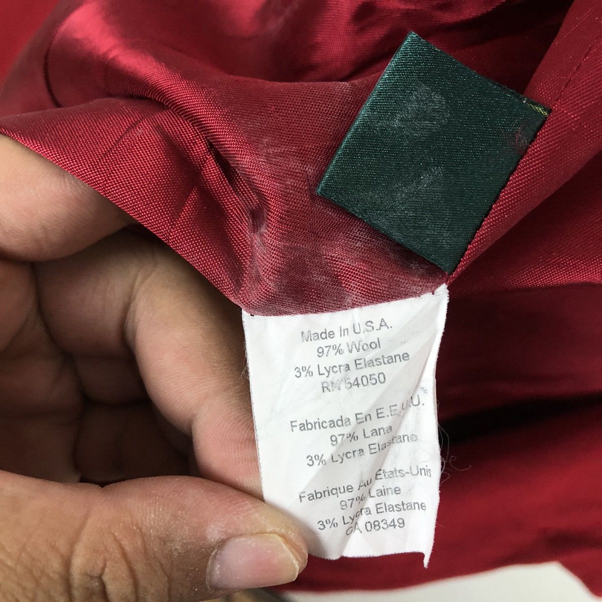 Polo Ralph Lauren LAUREN RALPH LAUREN CASUAL COAT Size US M / EU 48-50 / 2 - 8 Thumbnail