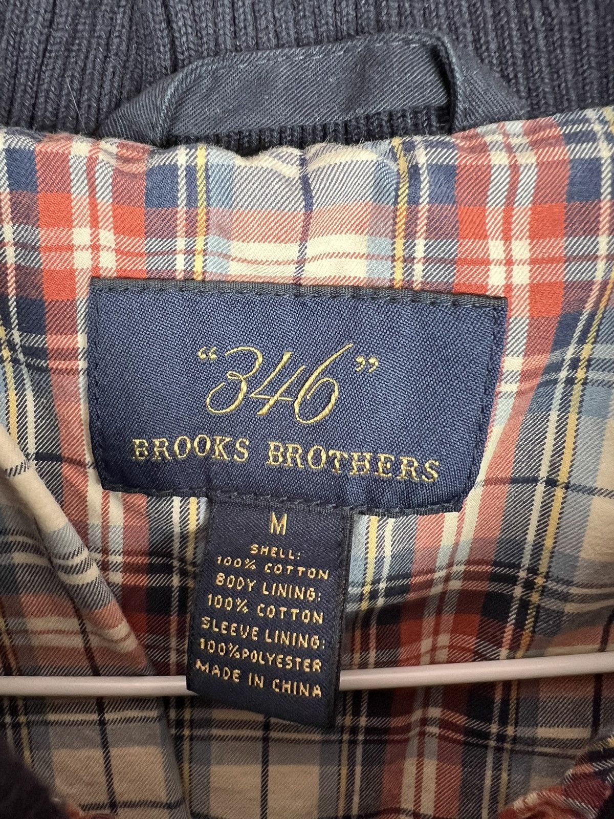 Brooks Brothers Brooks Brothers 364 jacket bomber classic luxury Size US M / EU 48-50 / 2 - 3 Thumbnail