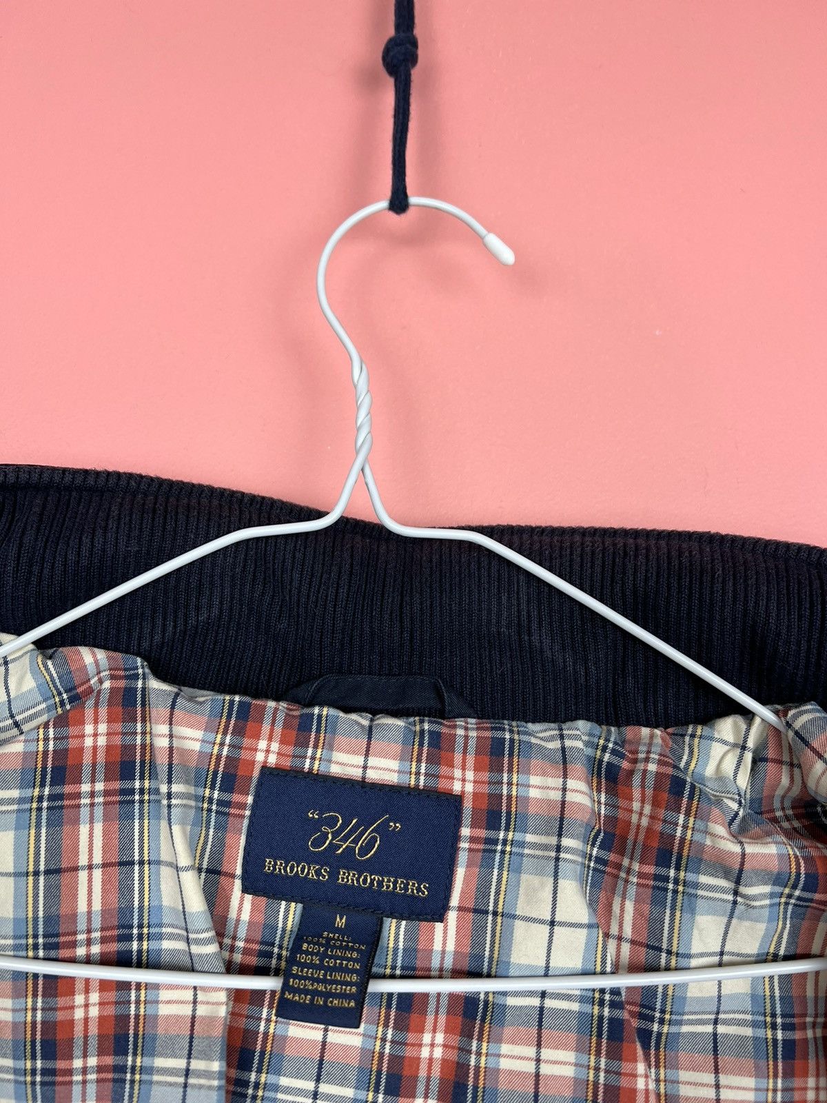 Brooks Brothers Brooks Brothers 364 jacket bomber classic luxury Size US M / EU 48-50 / 2 - 8 Thumbnail