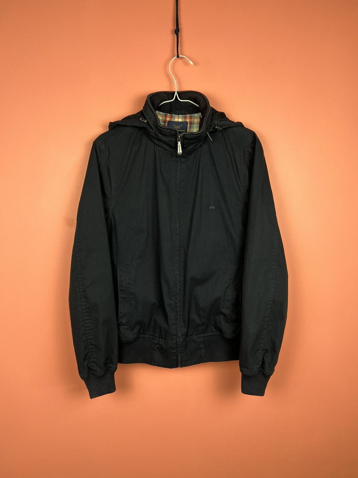 Brooks Brothers Brooks Brothers 364 jacket bomber classic luxury Size US M / EU 48-50 / 2 - 1 Thumbnail
