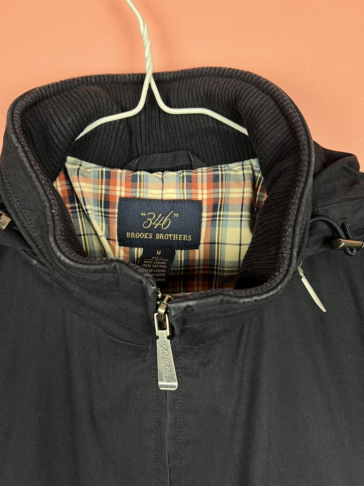 Brooks Brothers Brooks Brothers 364 jacket bomber classic luxury Size US M / EU 48-50 / 2 - 2 Thumbnail