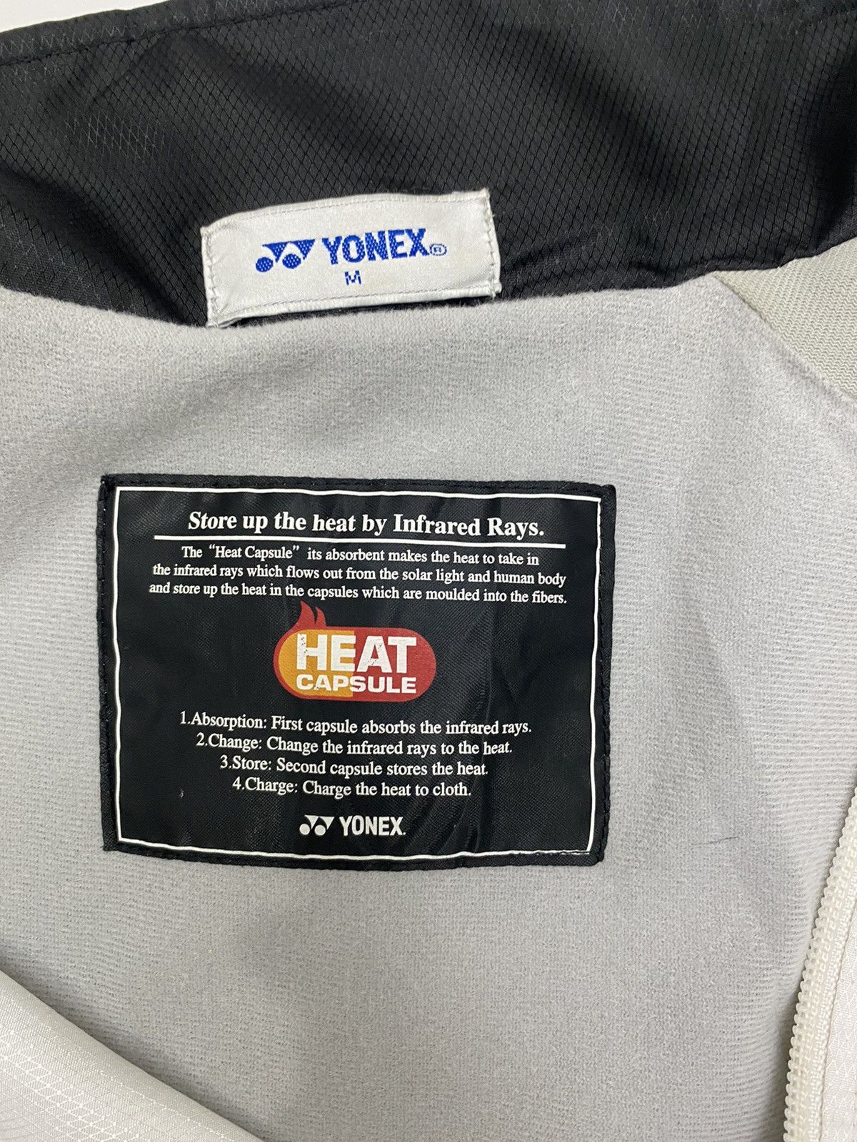 Issey Miyake × Japanese Brand VINTAGE YONEX SWEATER JACKET Size US M / EU 48-50 / 2 - 6 Thumbnail