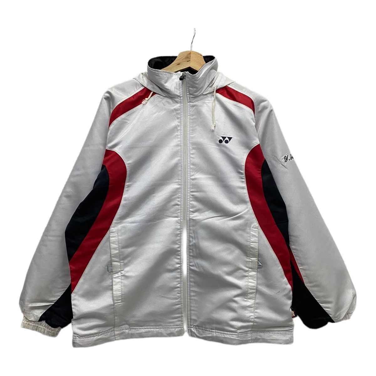 Issey Miyake × Japanese Brand VINTAGE YONEX SWEATER JACKET Size US M / EU 48-50 / 2 - 2 Thumbnail