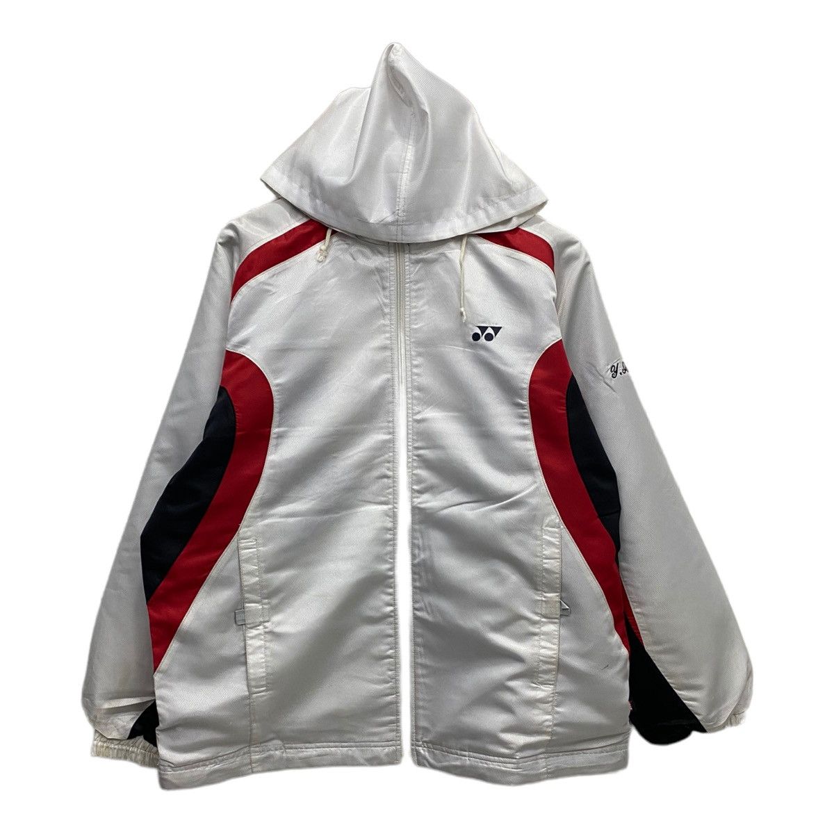 Issey Miyake × Japanese Brand VINTAGE YONEX SWEATER JACKET Size US M / EU 48-50 / 2 - 5 Thumbnail