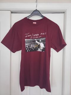 Supreme Antihero Pope Tee | Grailed