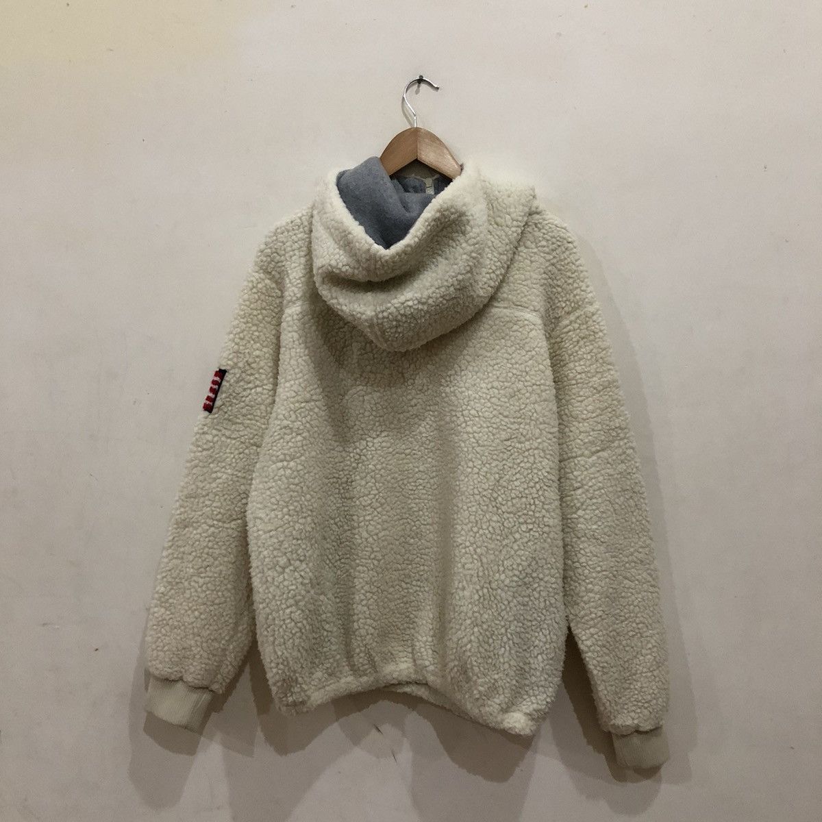 Japanese Brand Sherpa Fleece HOTPING USA Flag Size US M / EU 48-50 / 2 - 10 Thumbnail