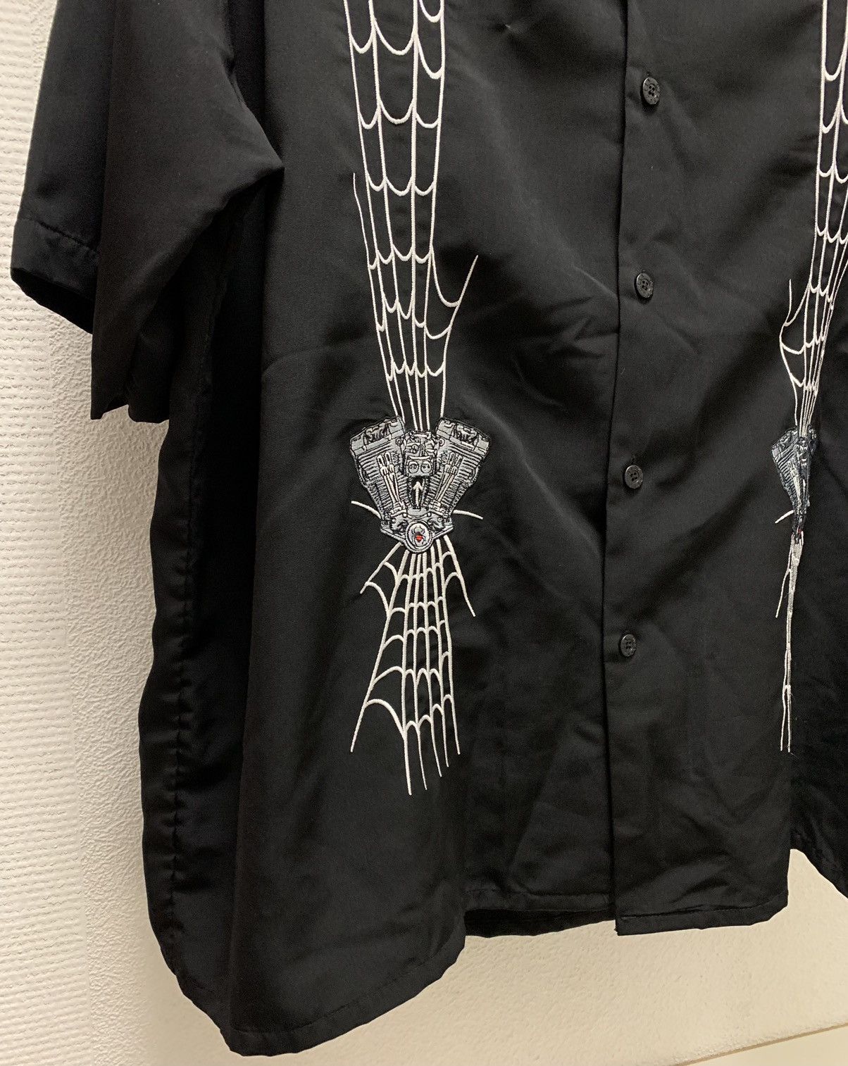 Dragonfly Dragonfly spiderman made in Usa xxl xxxl shirt black hawaii Size US XXL / EU 58 / 5 - 4 Thumbnail