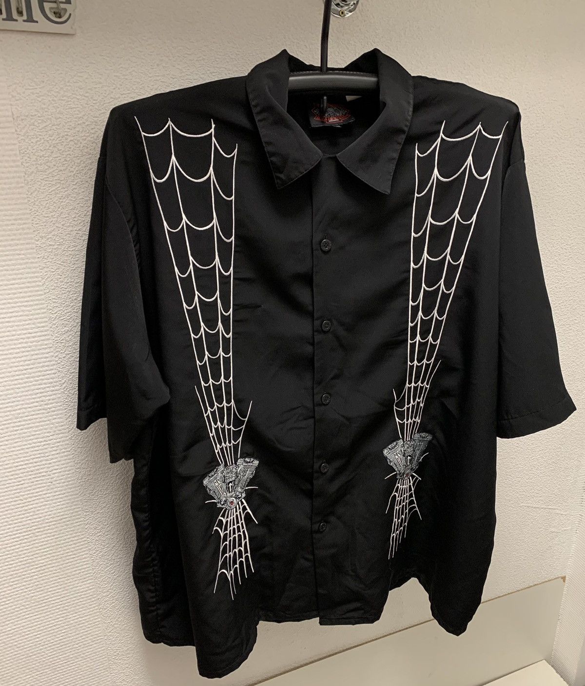 Dragonfly Dragonfly spiderman made in Usa xxl xxxl shirt black hawaii Size US XXL / EU 58 / 5 - 2 Thumbnail