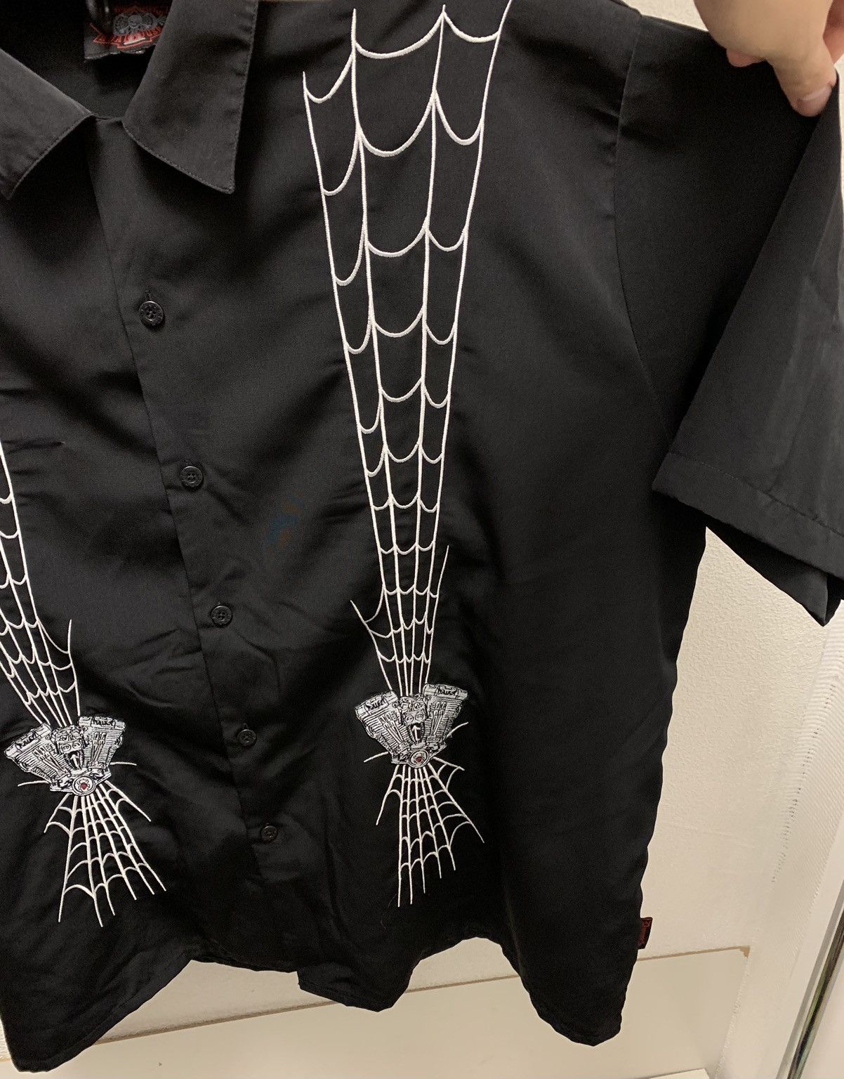 Dragonfly Dragonfly spiderman made in Usa xxl xxxl shirt black hawaii Size US XXL / EU 58 / 5 - 3 Thumbnail