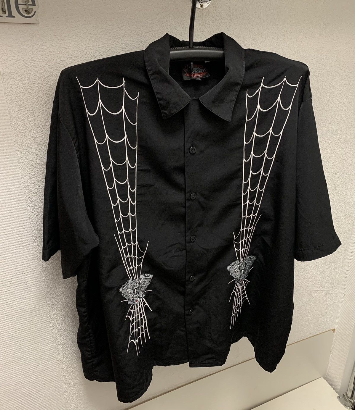 Dragonfly Dragonfly spiderman made in Usa xxl xxxl shirt black hawaii Size US XXL / EU 58 / 5 - 1 Thumbnail