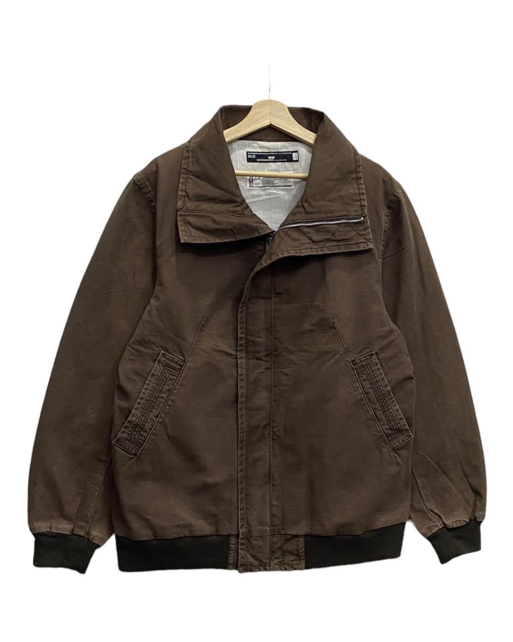 Number (N)ine 🔥VINTAGE NUMBER NINE X BRTH BREATH DETROIT JACKET Size US M / EU 48-50 / 2 - 1 Thumbnail