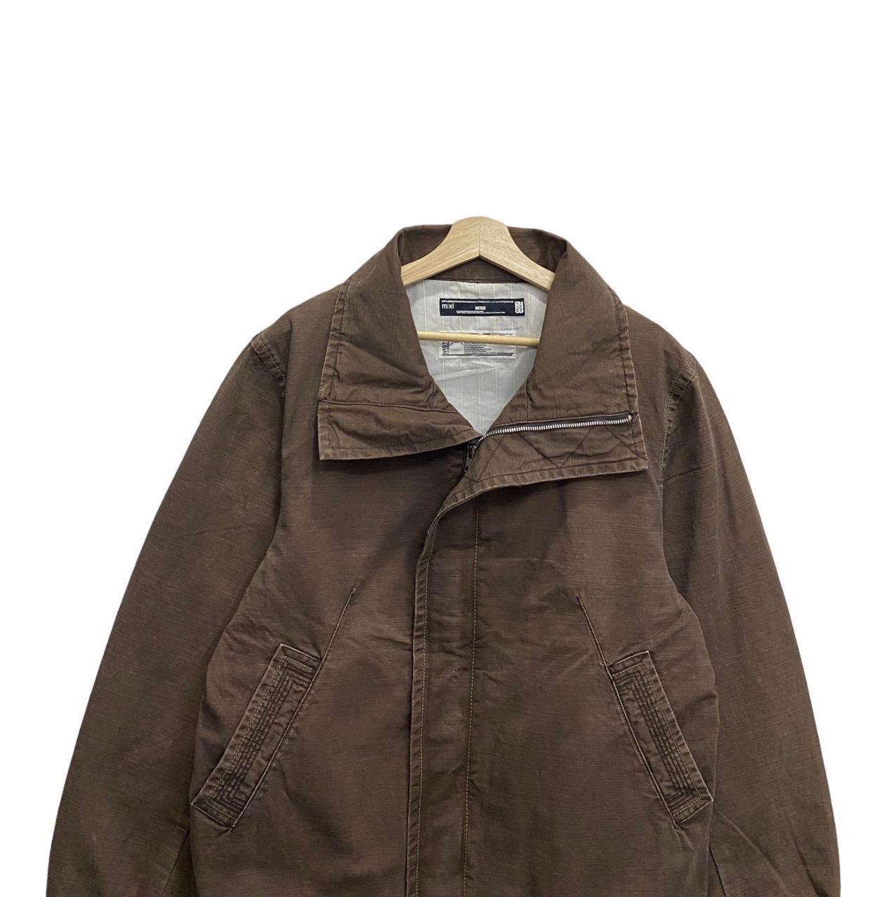 Number (N)ine 🔥VINTAGE NUMBER NINE X BRTH BREATH DETROIT JACKET Size US M / EU 48-50 / 2 - 6 Thumbnail
