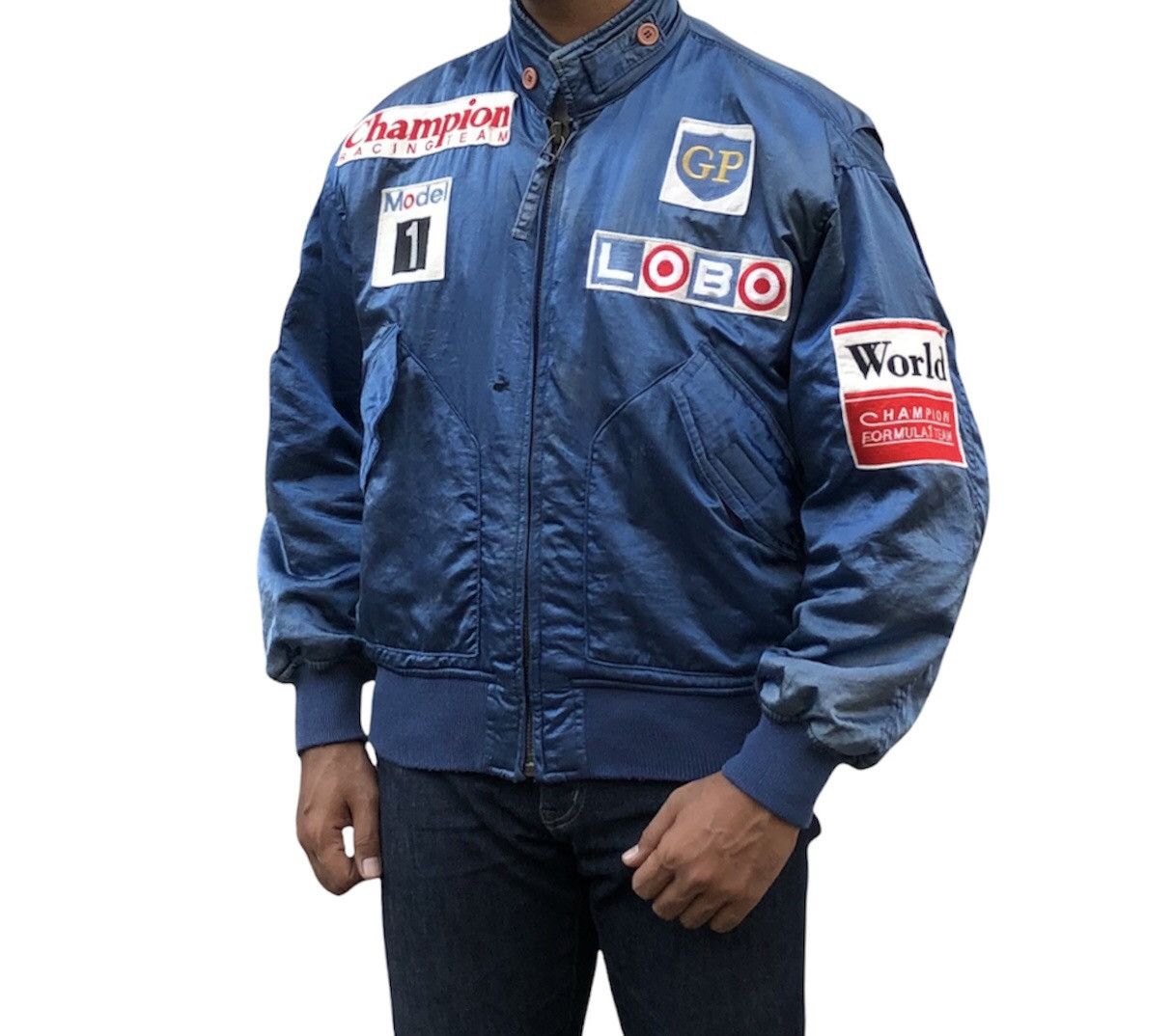 Sports Specialties Gp World Champion Formula1 Racing Team Patches Faded Jacket Size US M / EU 48-50 / 2 - 5 Thumbnail