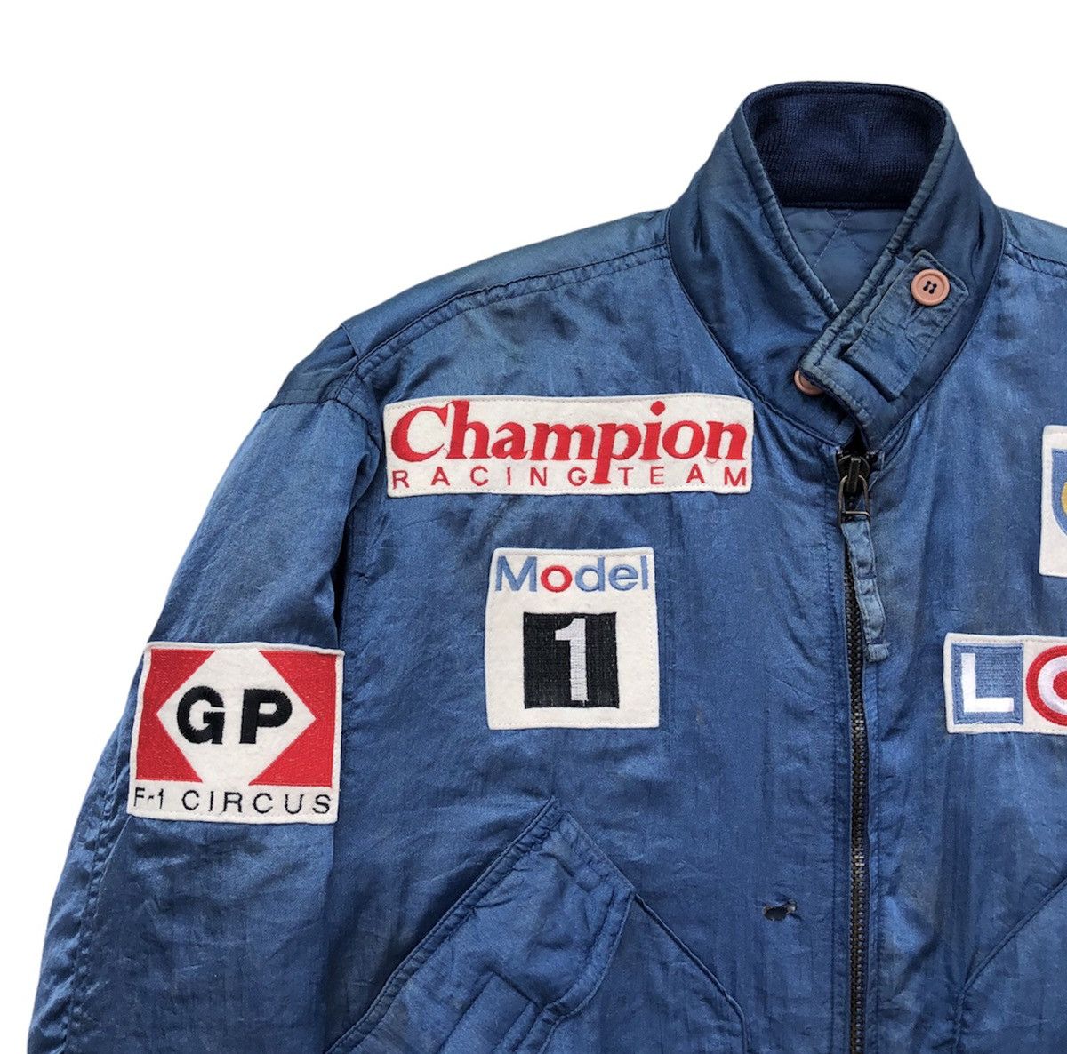 Sports Specialties Gp World Champion Formula1 Racing Team Patches Faded Jacket Size US M / EU 48-50 / 2 - 10 Thumbnail