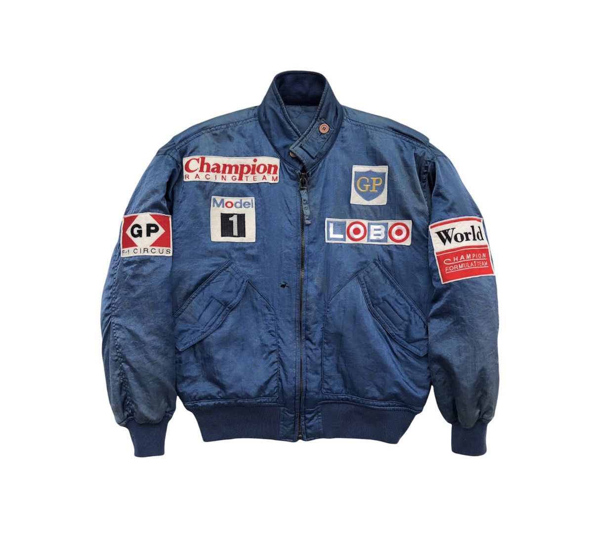 Sports Specialties Gp World Champion Formula1 Racing Team Patches Faded Jacket Size US M / EU 48-50 / 2 - 2 Thumbnail