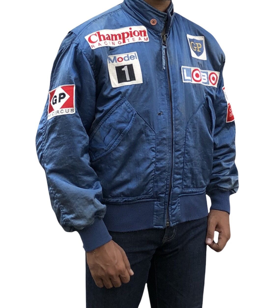 Sports Specialties Gp World Champion Formula1 Racing Team Patches Faded Jacket Size US M / EU 48-50 / 2 - 4 Thumbnail