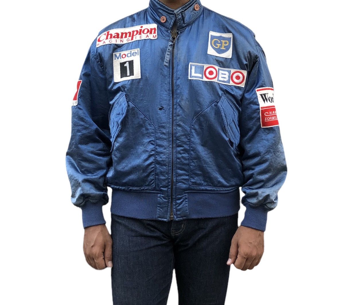 Sports Specialties Gp World Champion Formula1 Racing Team Patches Faded Jacket Size US M / EU 48-50 / 2 - 6 Thumbnail