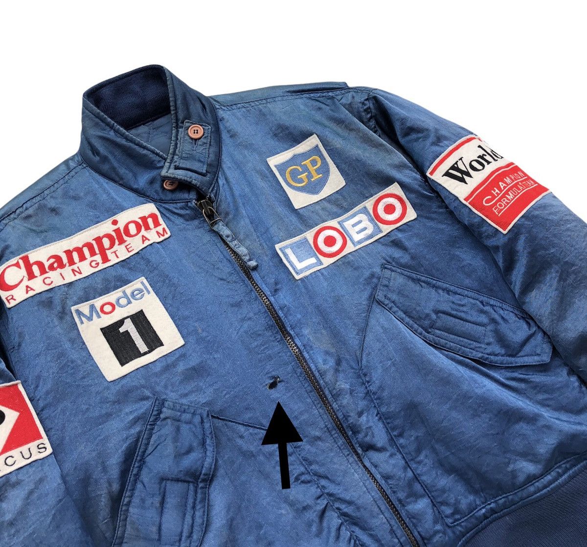 Sports Specialties Gp World Champion Formula1 Racing Team Patches Faded Jacket Size US M / EU 48-50 / 2 - 13 Thumbnail