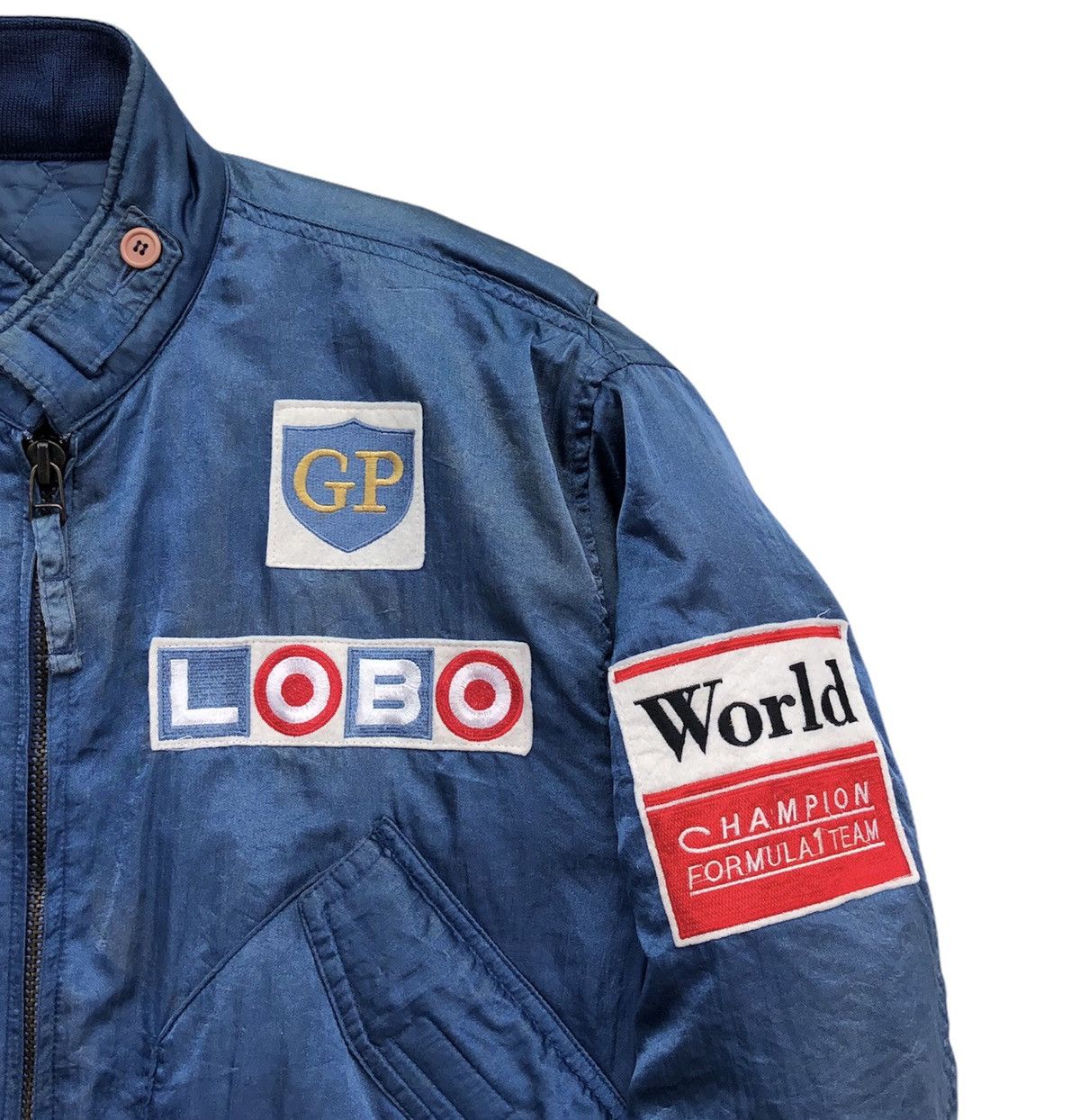 Sports Specialties Gp World Champion Formula1 Racing Team Patches Faded Jacket Size US M / EU 48-50 / 2 - 11 Thumbnail