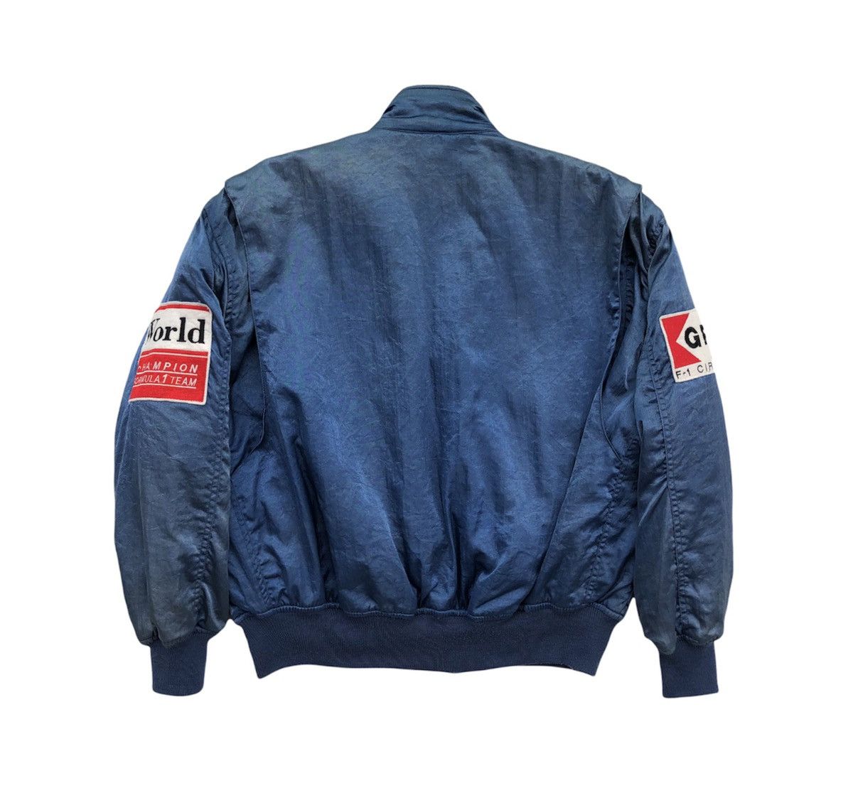 Sports Specialties Gp World Champion Formula1 Racing Team Patches Faded Jacket Size US M / EU 48-50 / 2 - 15 Thumbnail
