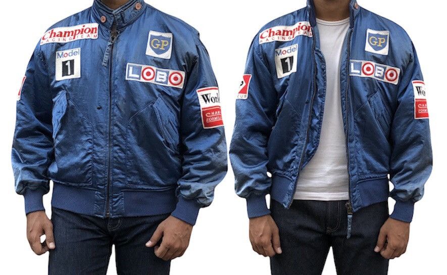 Sports Specialties Gp World Champion Formula1 Racing Team Patches Faded Jacket Size US M / EU 48-50 / 2 - 9 Thumbnail