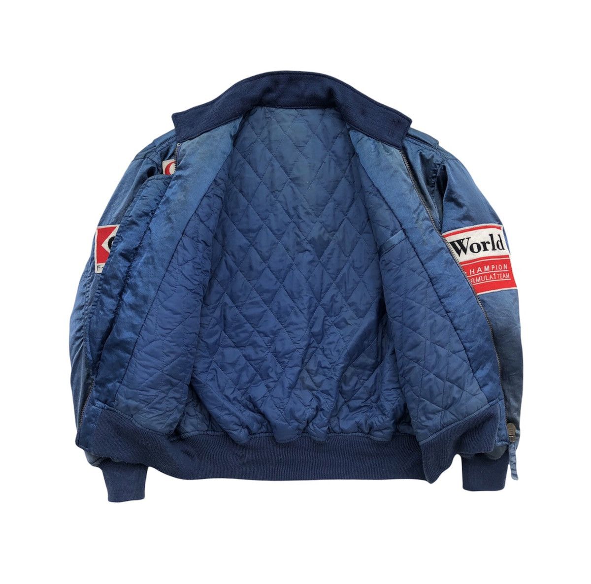 Sports Specialties Gp World Champion Formula1 Racing Team Patches Faded Jacket Size US M / EU 48-50 / 2 - 12 Thumbnail