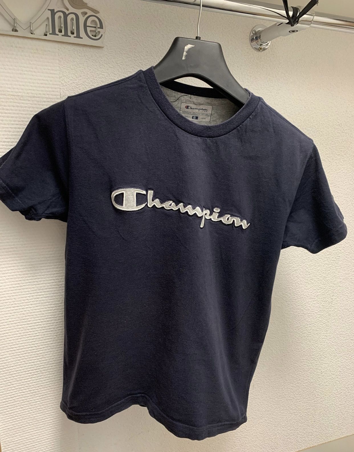 Champion × Vintage Champion vintage t-shirt big logo S size Size US S / EU 44-46 / 1 - 1 Thumbnail