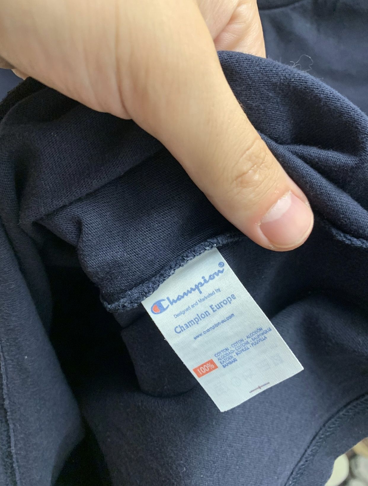 Champion × Vintage Champion vintage t-shirt big logo S size Size US S / EU 44-46 / 1 - 4 Thumbnail