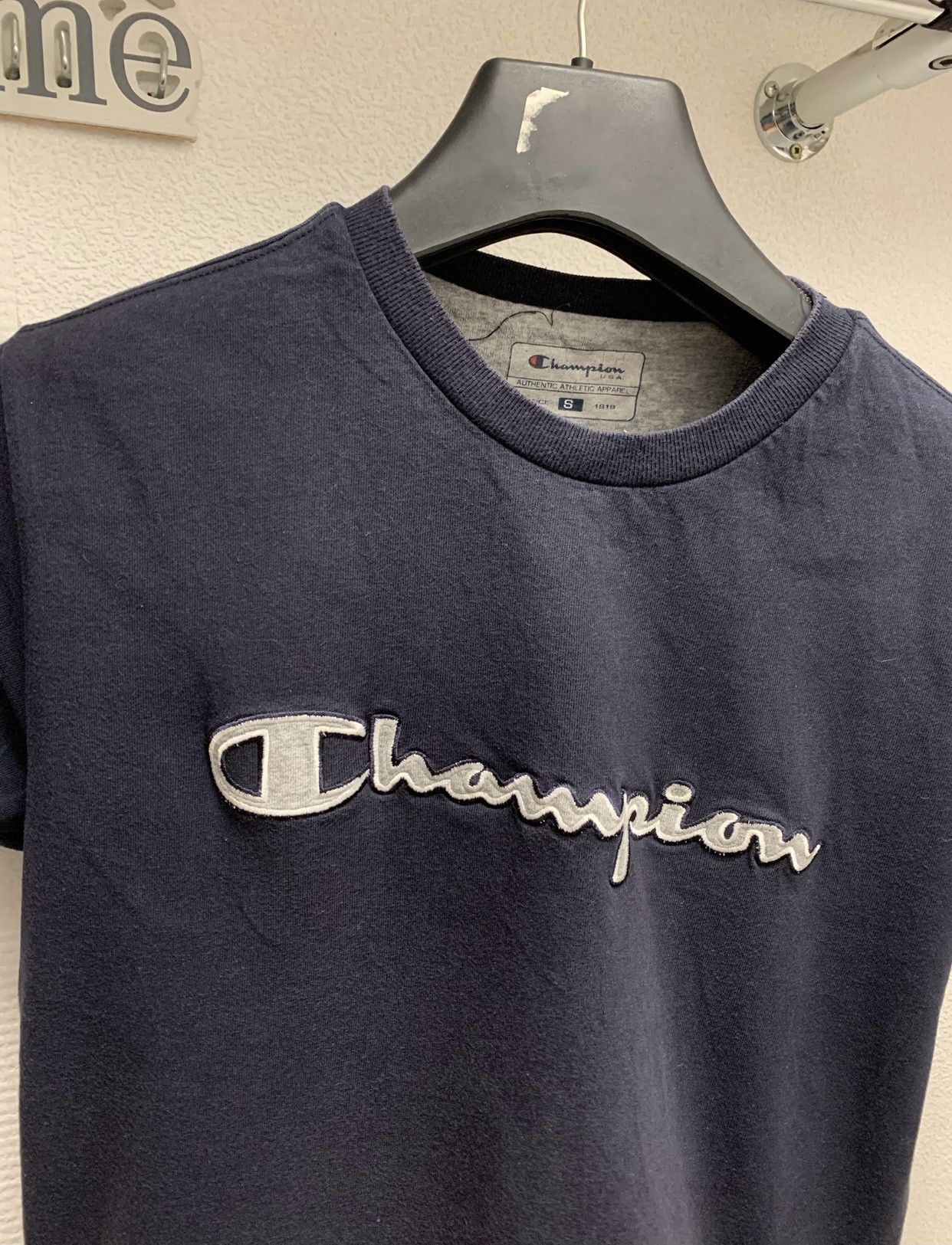 Champion × Vintage Champion vintage t-shirt big logo S size Size US S / EU 44-46 / 1 - 2 Thumbnail