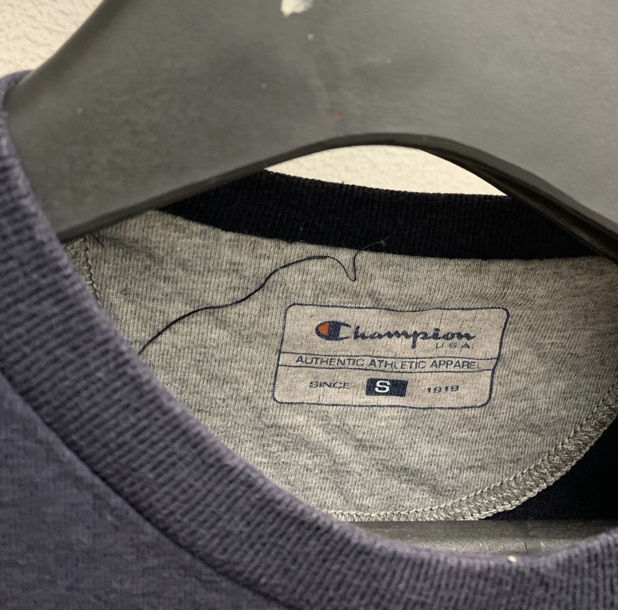 Champion × Vintage Champion vintage t-shirt big logo S size Size US S / EU 44-46 / 1 - 3 Thumbnail