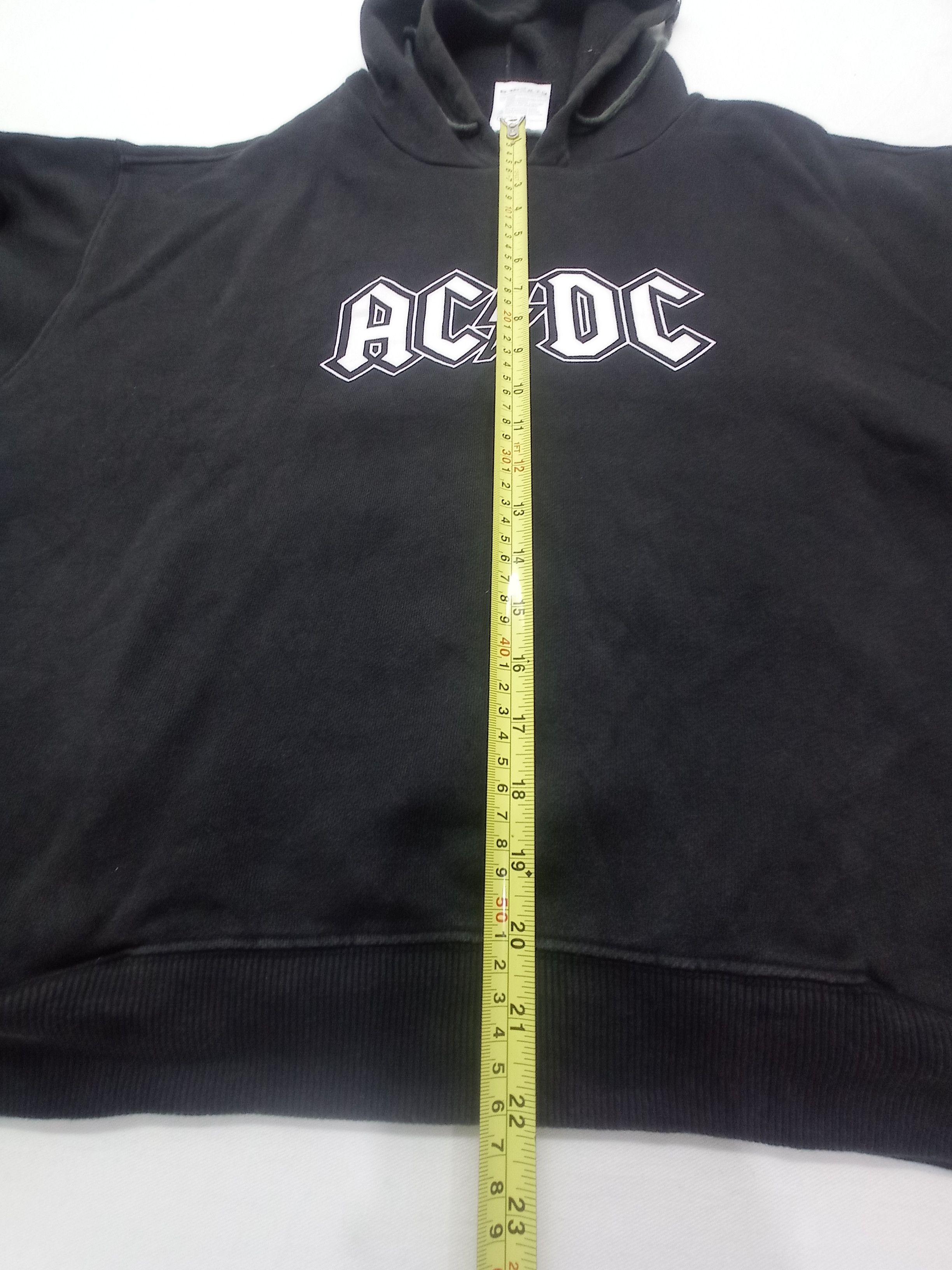 AC/DC × Band Tees ACDC Hoodie Sweatshirts Size US M / EU 48-50 / 2 - 12 Thumbnail